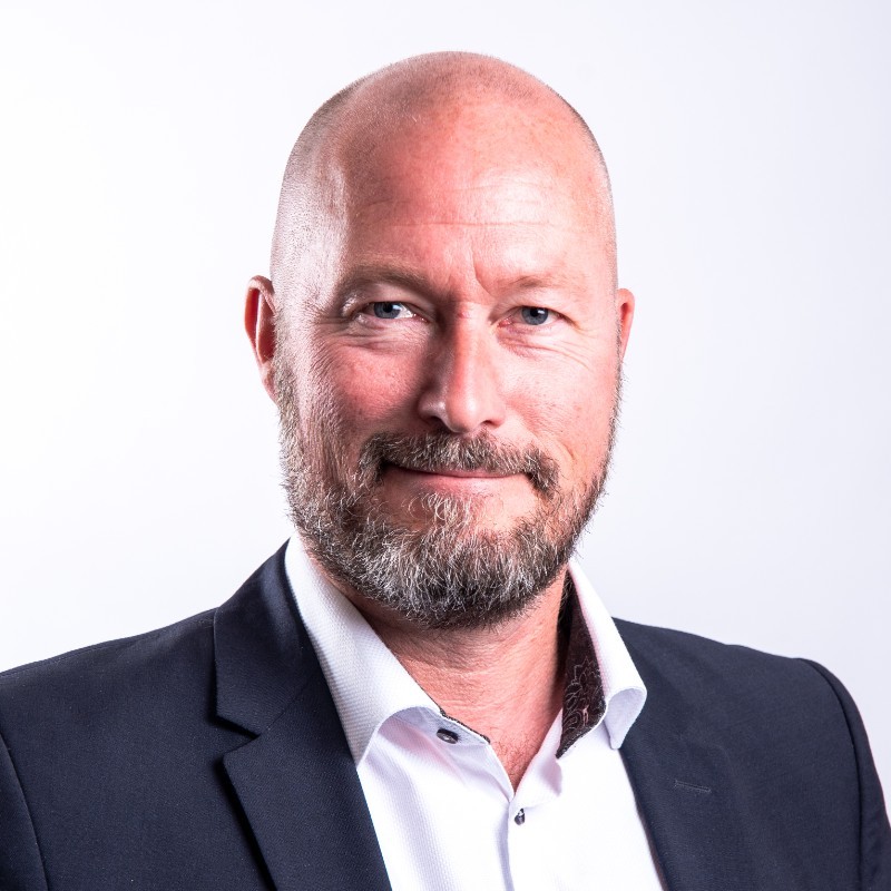 Espen Snipstad, kommunikasjonsdirektør i LMI