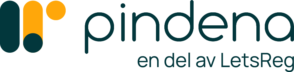 Pindena - en del av LetsReg logo