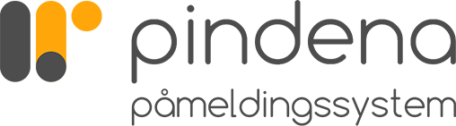 Pindena påmeldingssystem logo